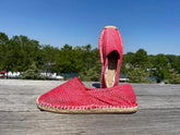Les espadrilles Diamond Rouge Coquelicot